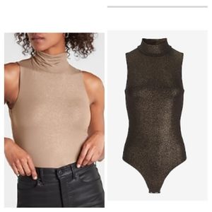 Express NWT sparkly bodysuit bundle